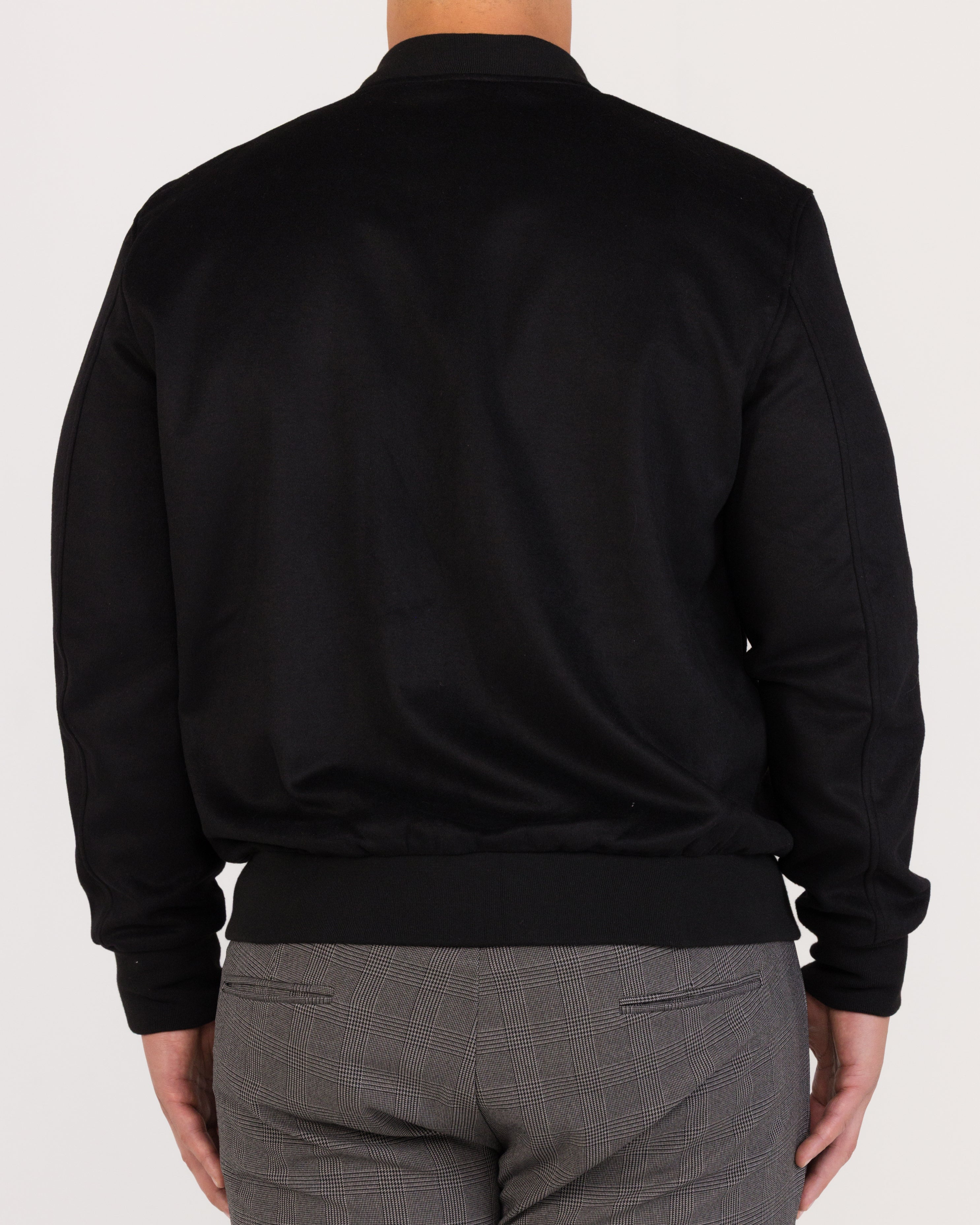 Classic Bomber Jacket