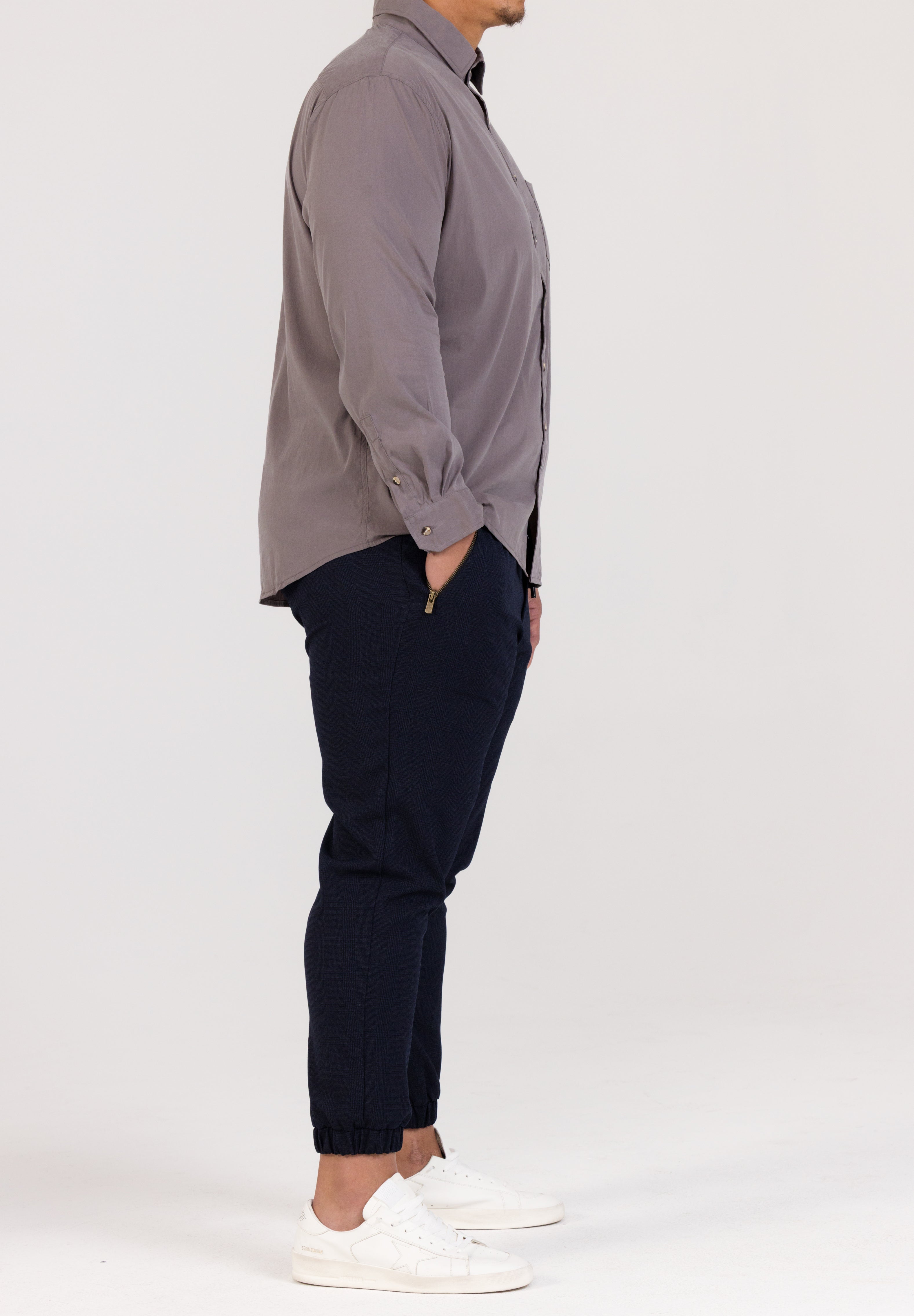 Collared Long Sleeve Shirt