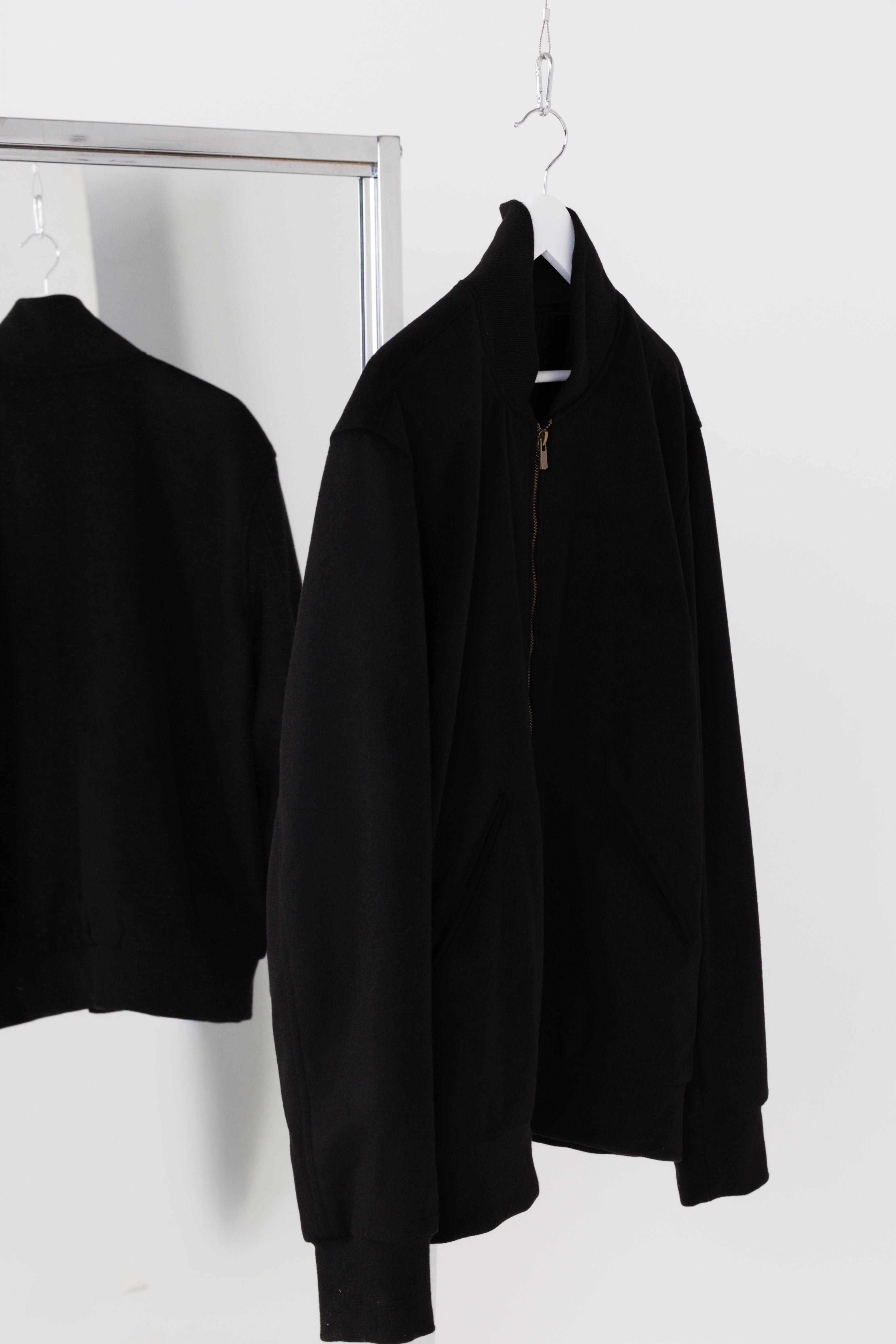 Classic Bomber Jacket – SEVEN FIVE