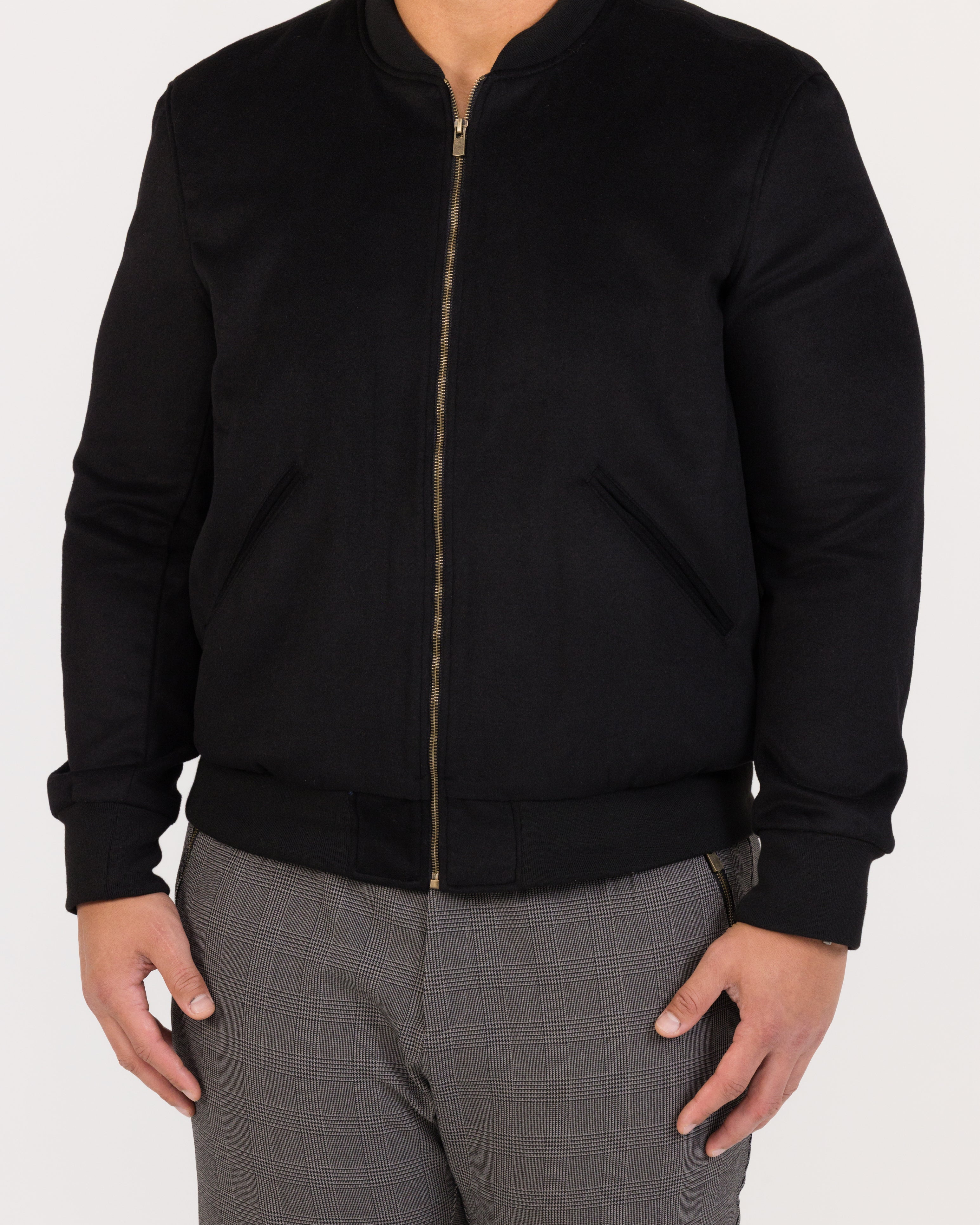 Classic Bomber Jacket